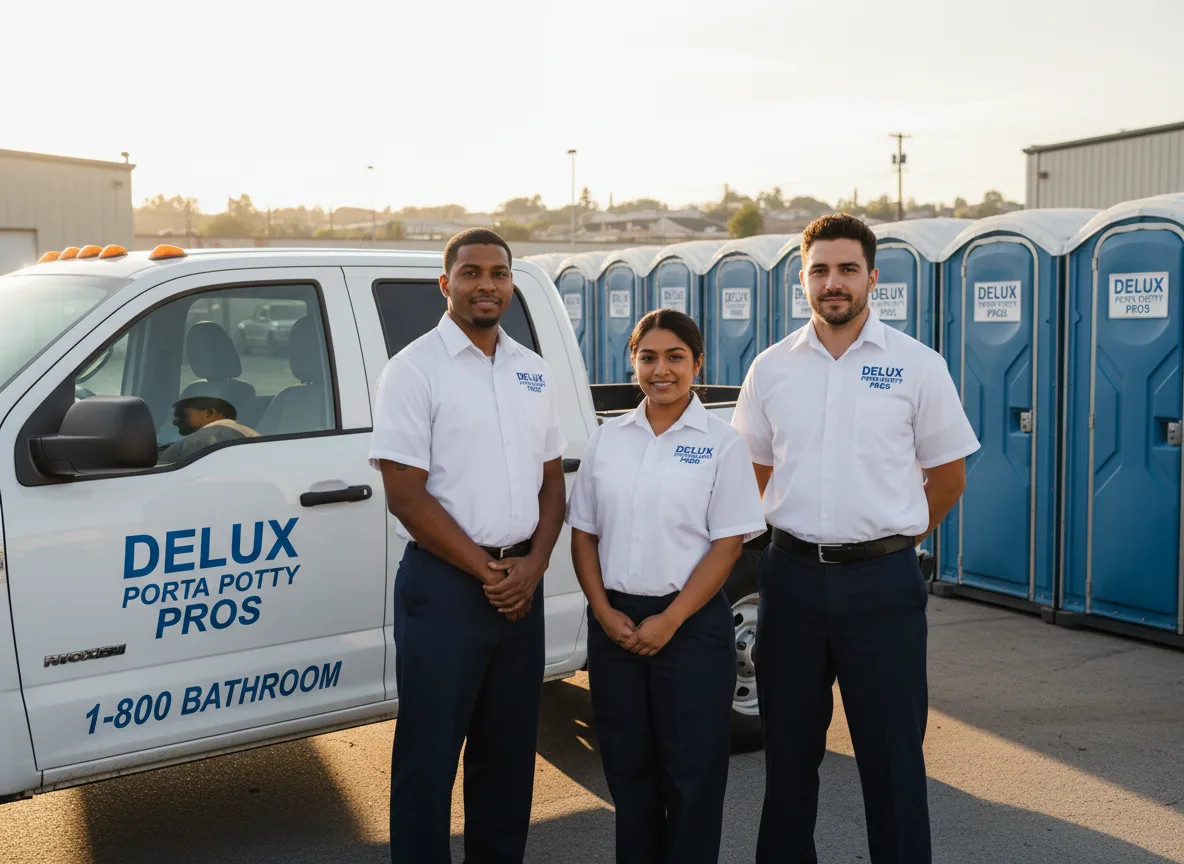 Long-Term Portable Toilet Rental company in Bloomingdale, MI